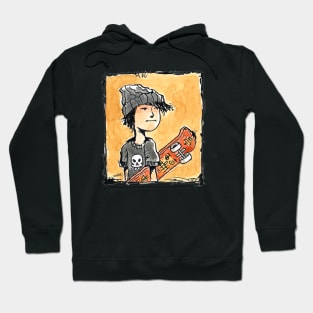 Skate Boy Hoodie